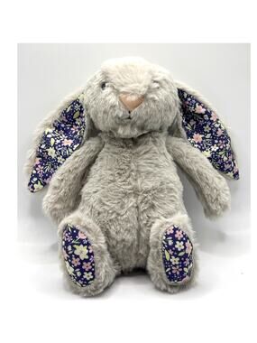 Soft Cuddly Bunny Rabbit Inspired Cute Plush Stuffie, Toy, Gray - New